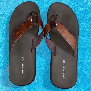 Tommy Hilfiger flip flops